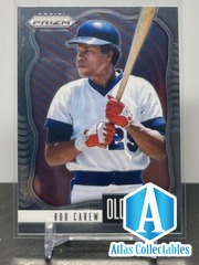 Rod Carew 2021 Panini Prizm #OS-5 Old School Insert California Angels
